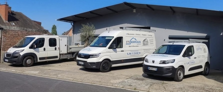 ETS Sorriaux Julien — Entreprise de BTP