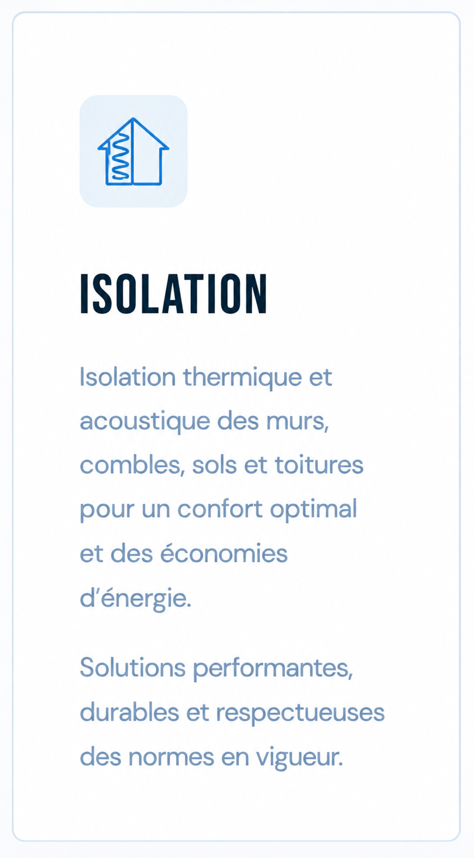 Isolation