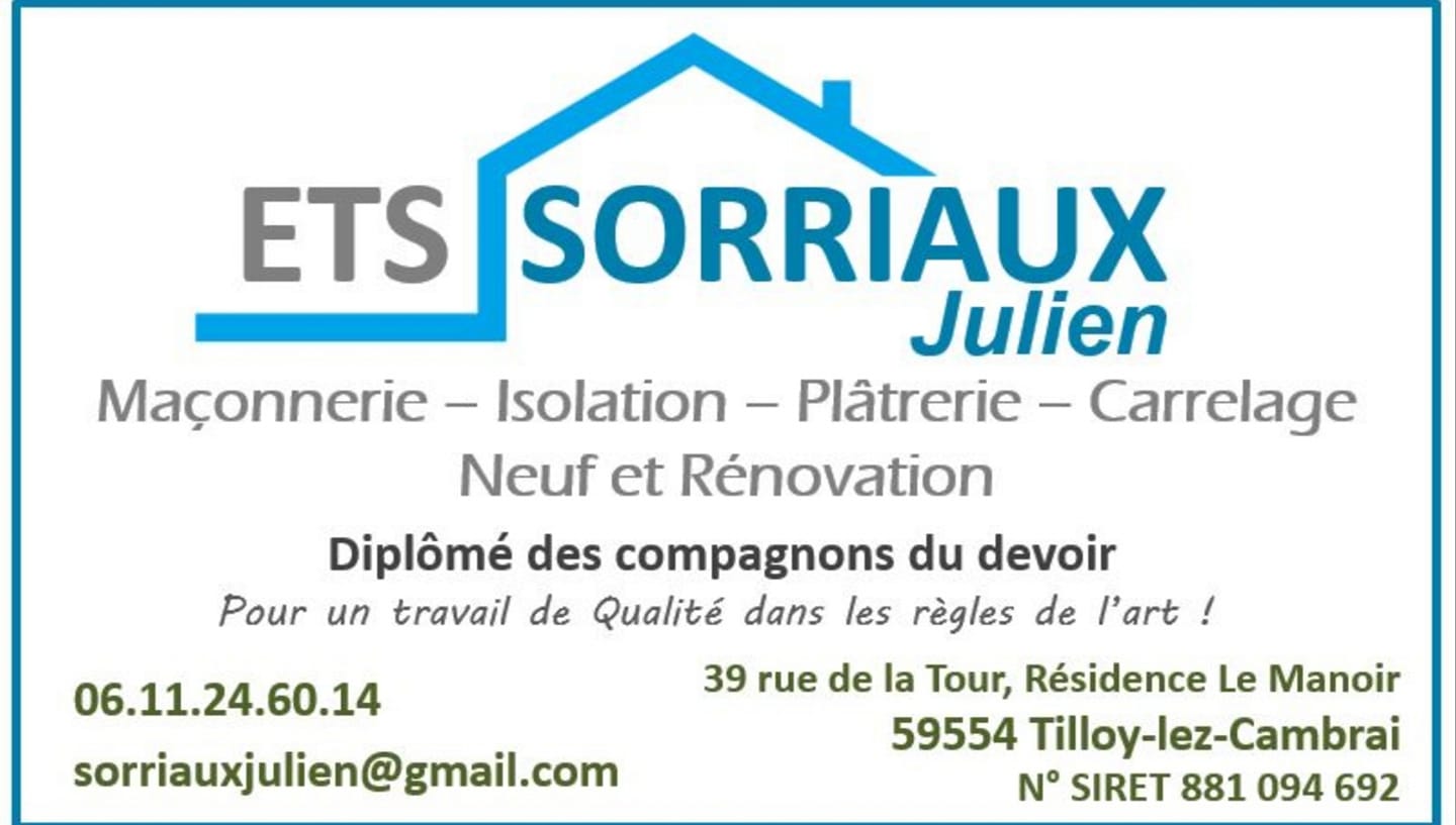 Logo ETS Sorriaux Julien